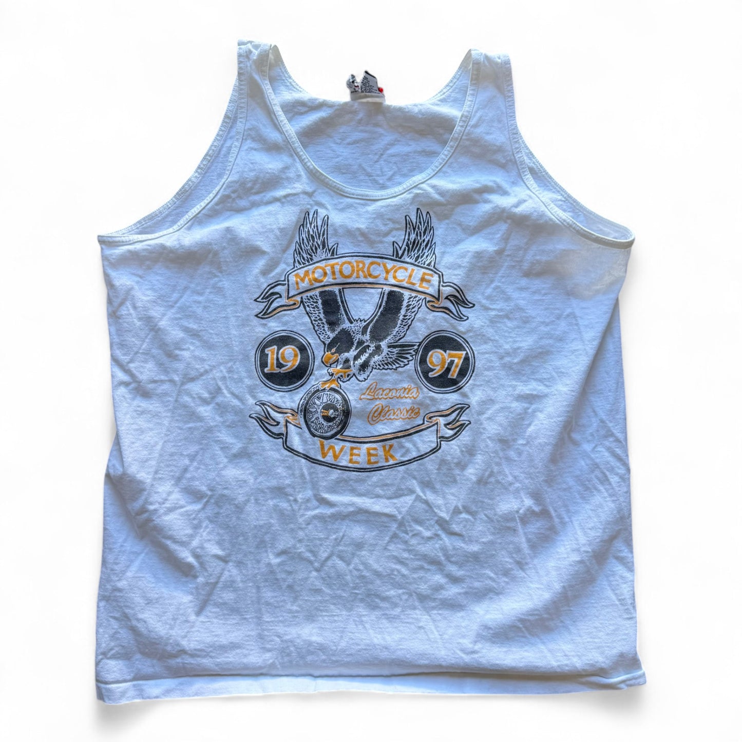 90's Motorcycle Week 1997 Tank Top T-Shirt