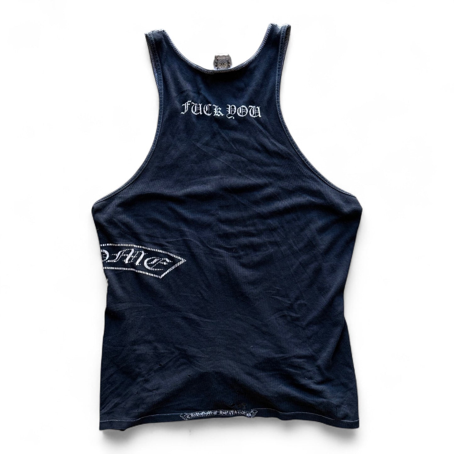 90's Chrome Hearts Tank Top T-Shirt