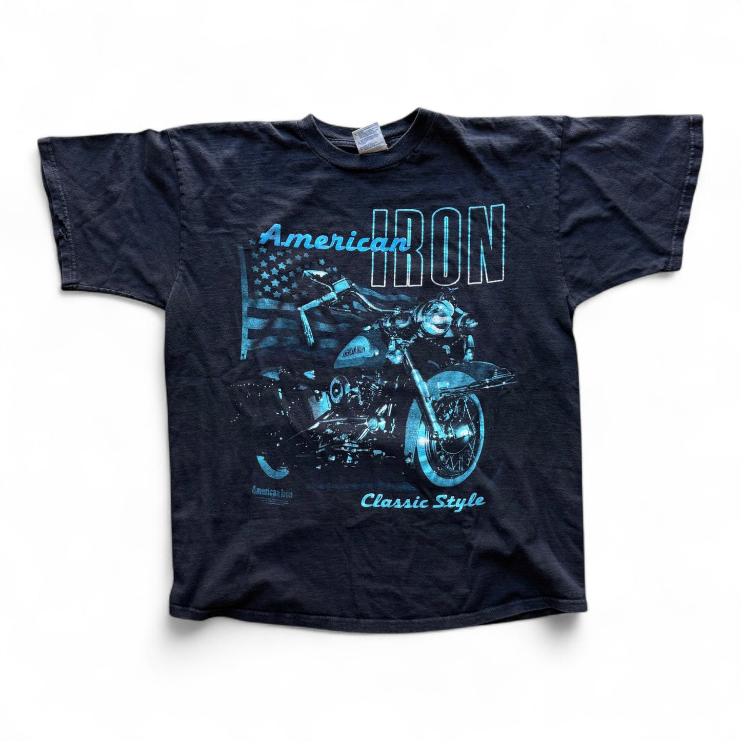 90's American Iron T-Shirt