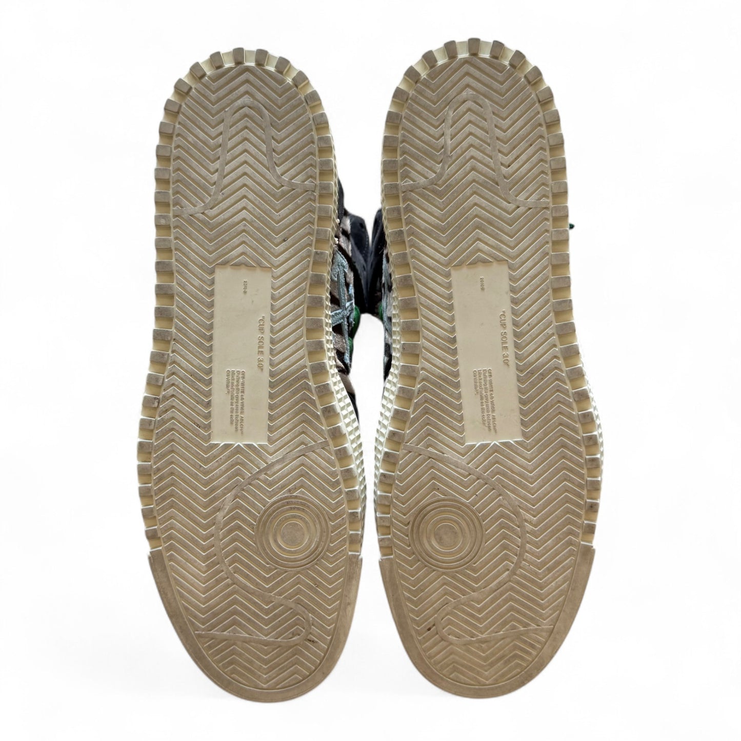 Off-White 3.0 Court High Zebra