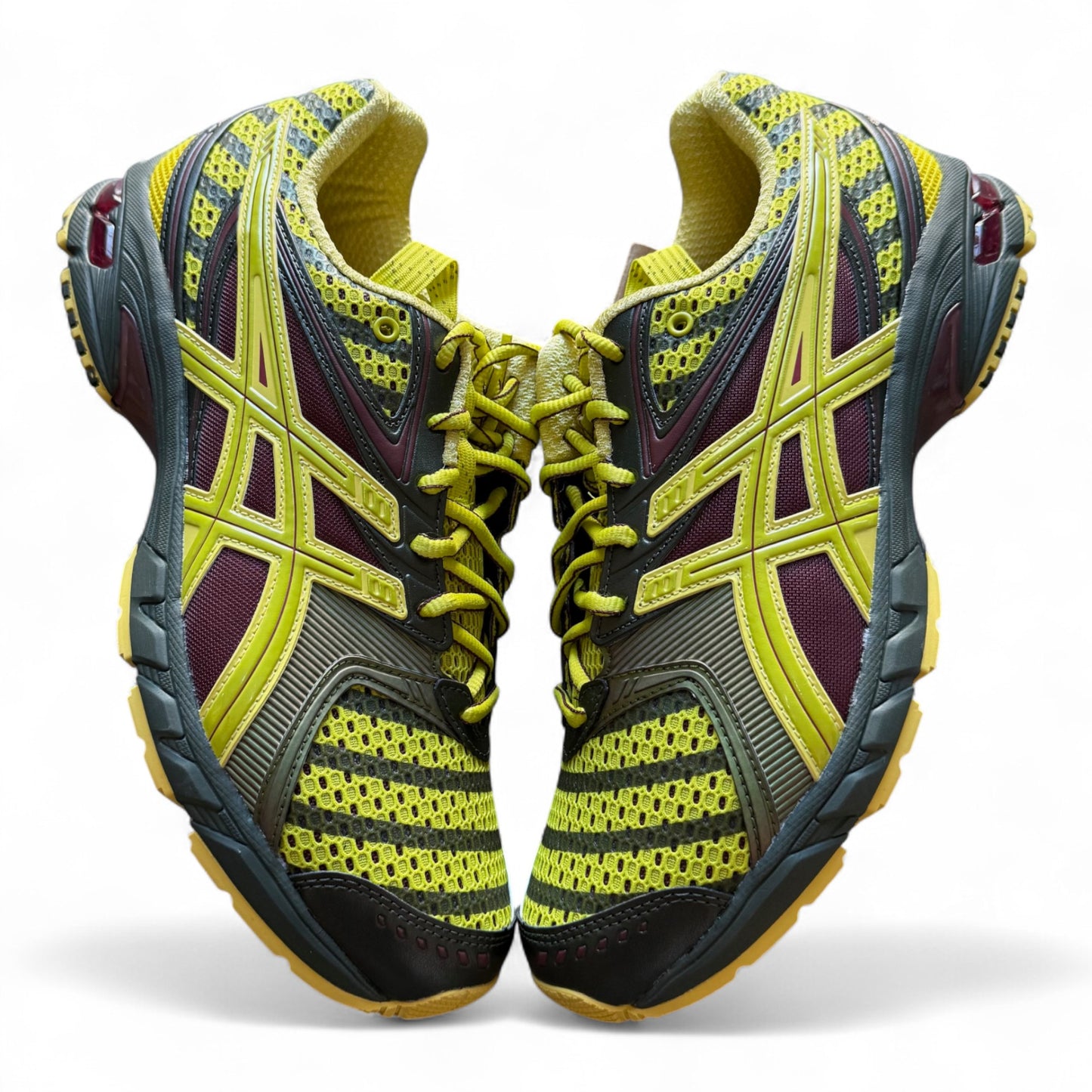 Asics UB9-S Kiko Kostadinov Dark Mustard