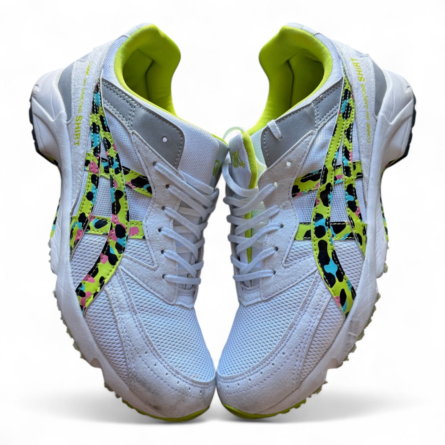 Asics Tarther Comme Des Garcons White Lime