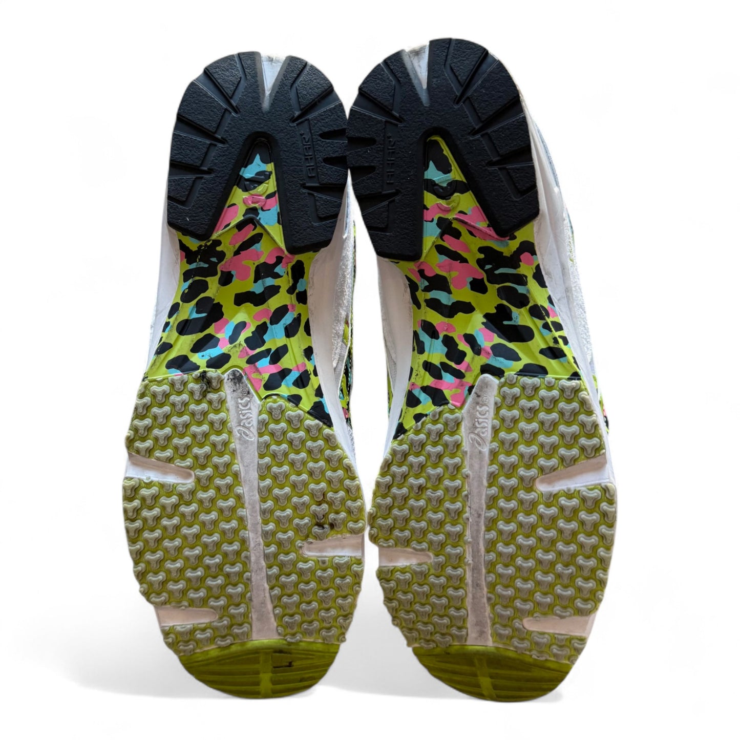 Asics Tarther Comme Des Garcons White Lime