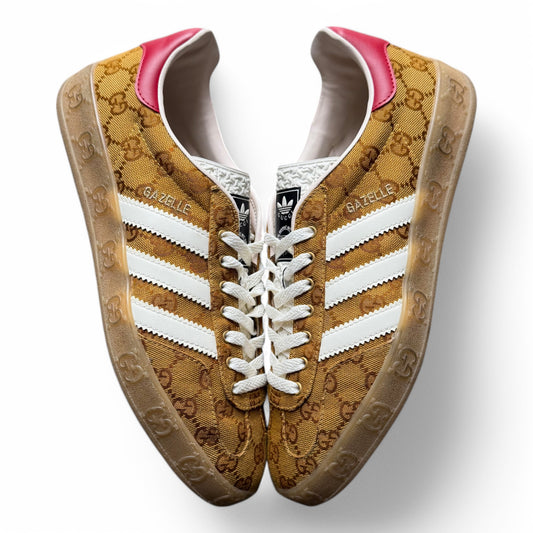 Gucci Adidas Gazelle GG Monogram