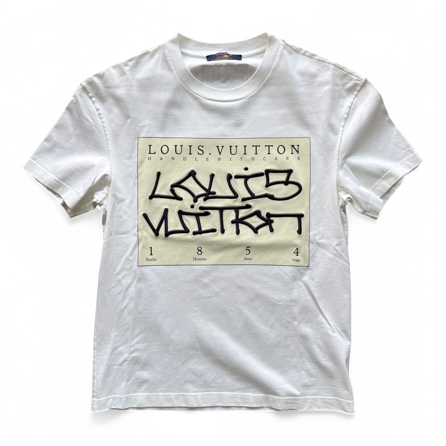 Louis Vuitton Signature Print t-Shirt