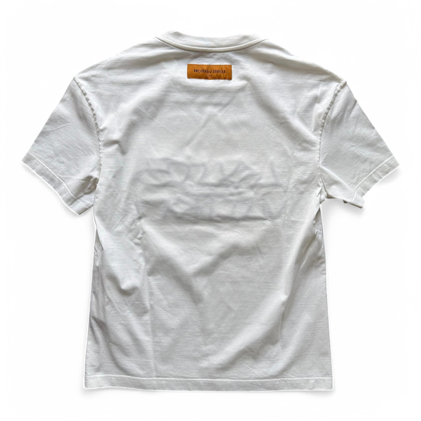 Louis Vuitton Signature Print t-Shirt