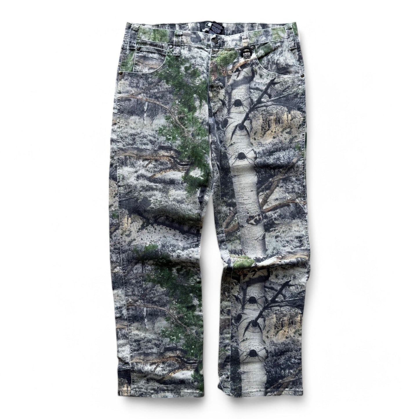 2000's Mossy Oak Camo Pants