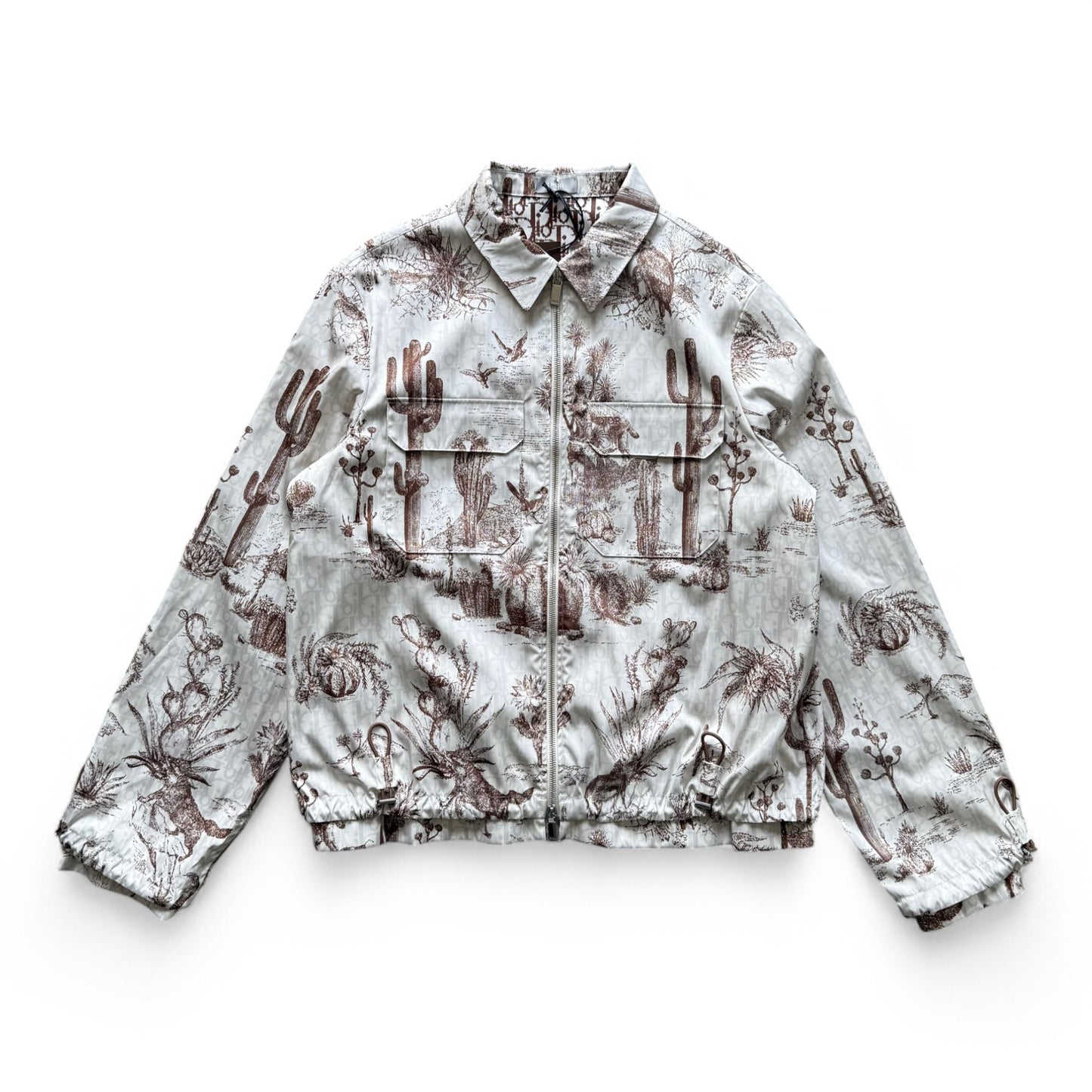 Dior Cactus Jack Zip-Up Jacket