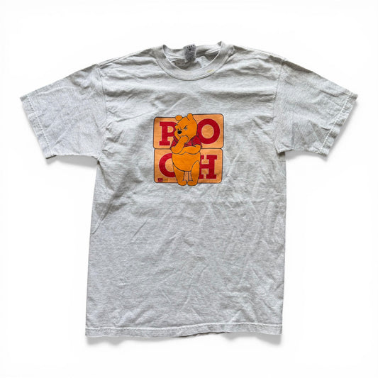 1990's Pooh T-Shirt Grey