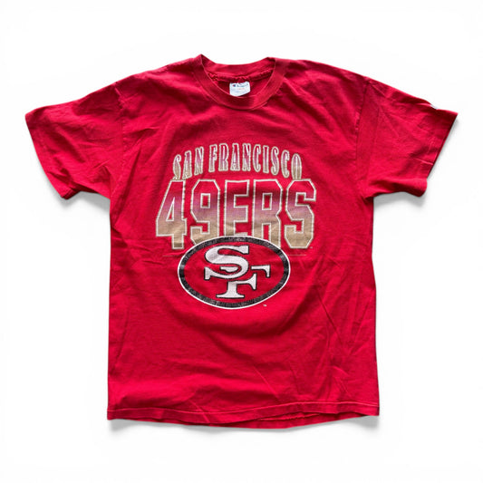 1990's 49ers T-Shirt Red
