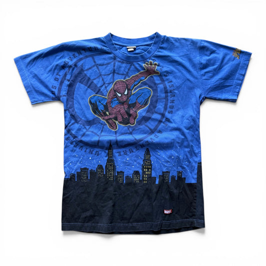 2000's Spiderman T-Shirt Blue