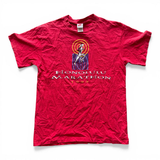 1995 Nike Honolulu Marathon T-Shirt