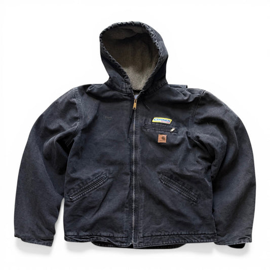 Carhartt Hooded Sherpa Lined Jacket