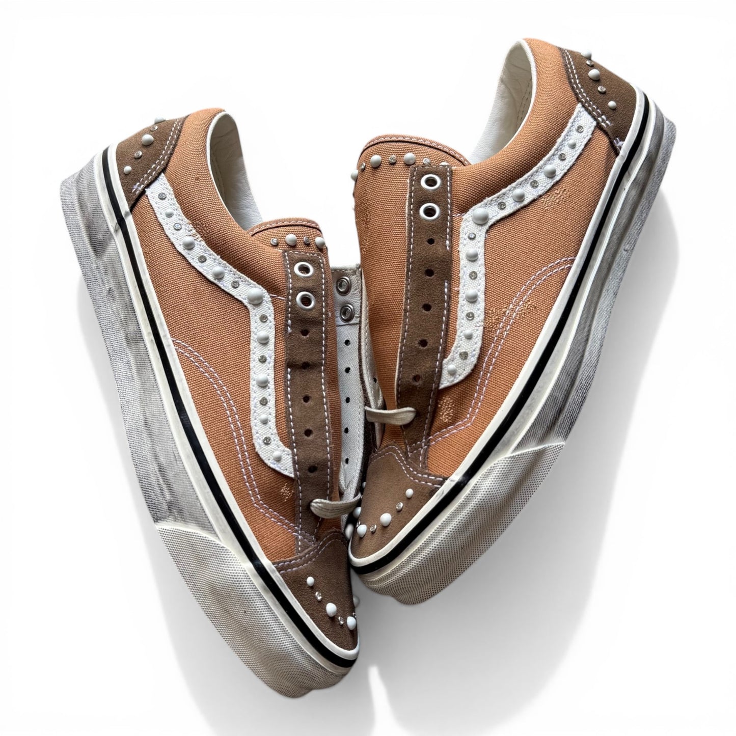 Vans Pearlized Old Skool Brown