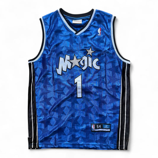 Reebok Magic Tracy McGrady Basketball Jersey