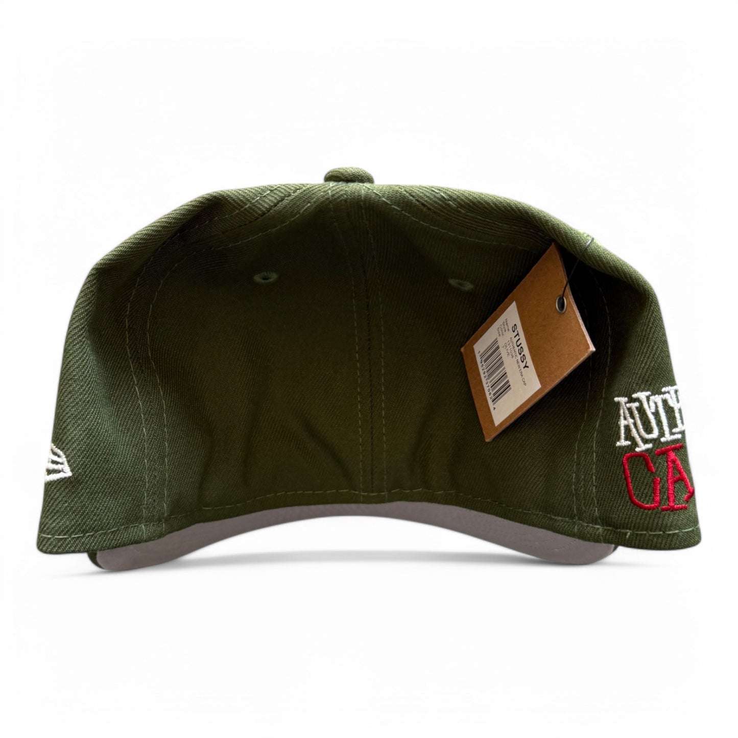 New Era Stussy Fitted Hat Green