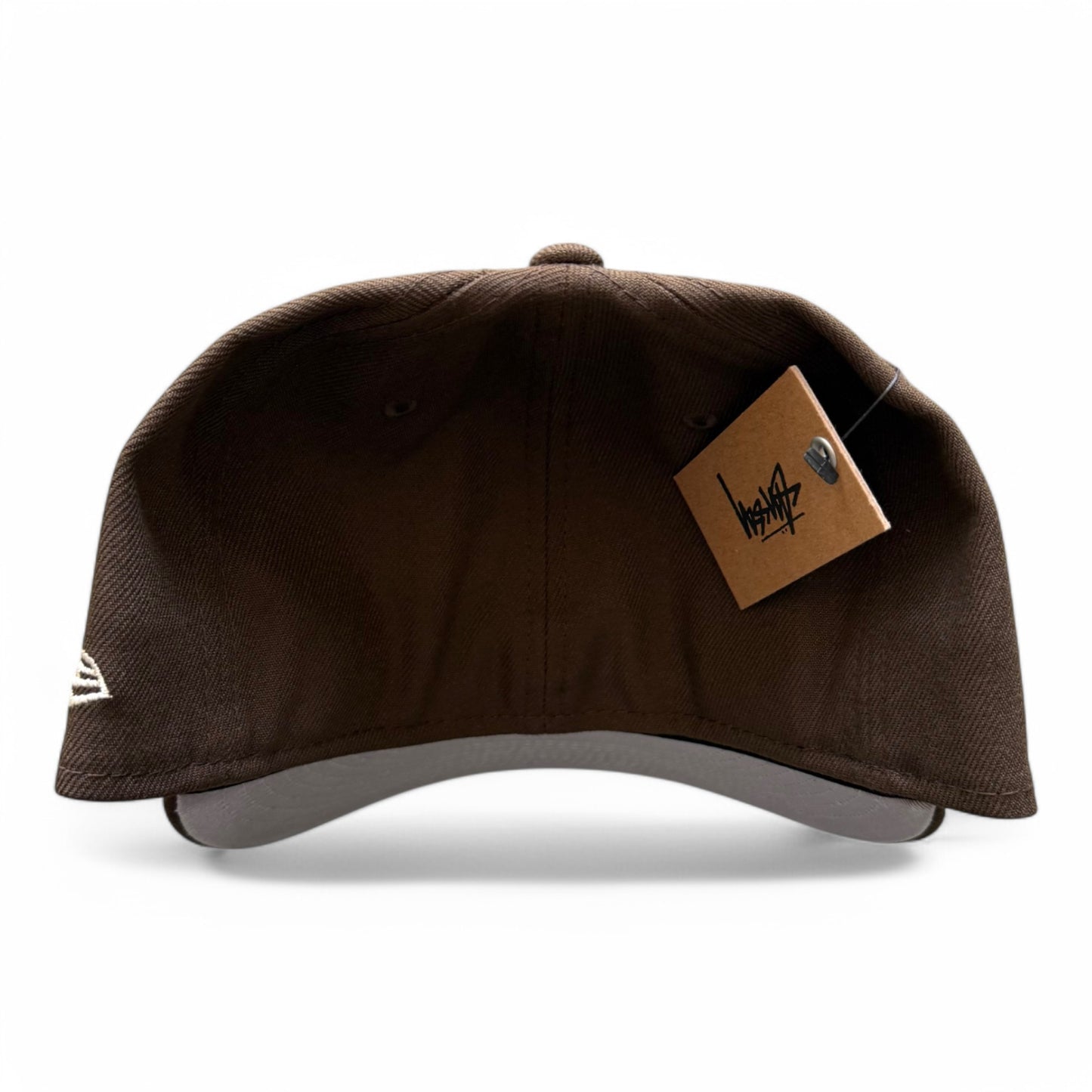 New Era Stussy Fitted Hat Brown