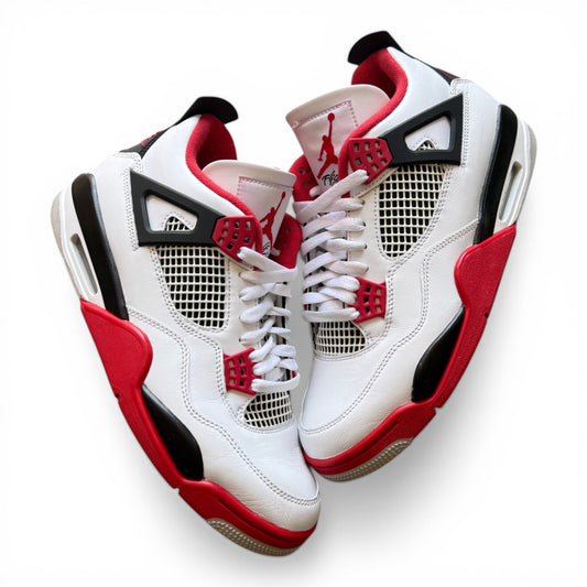 Jordan 4 Retro Fire Red (2020)