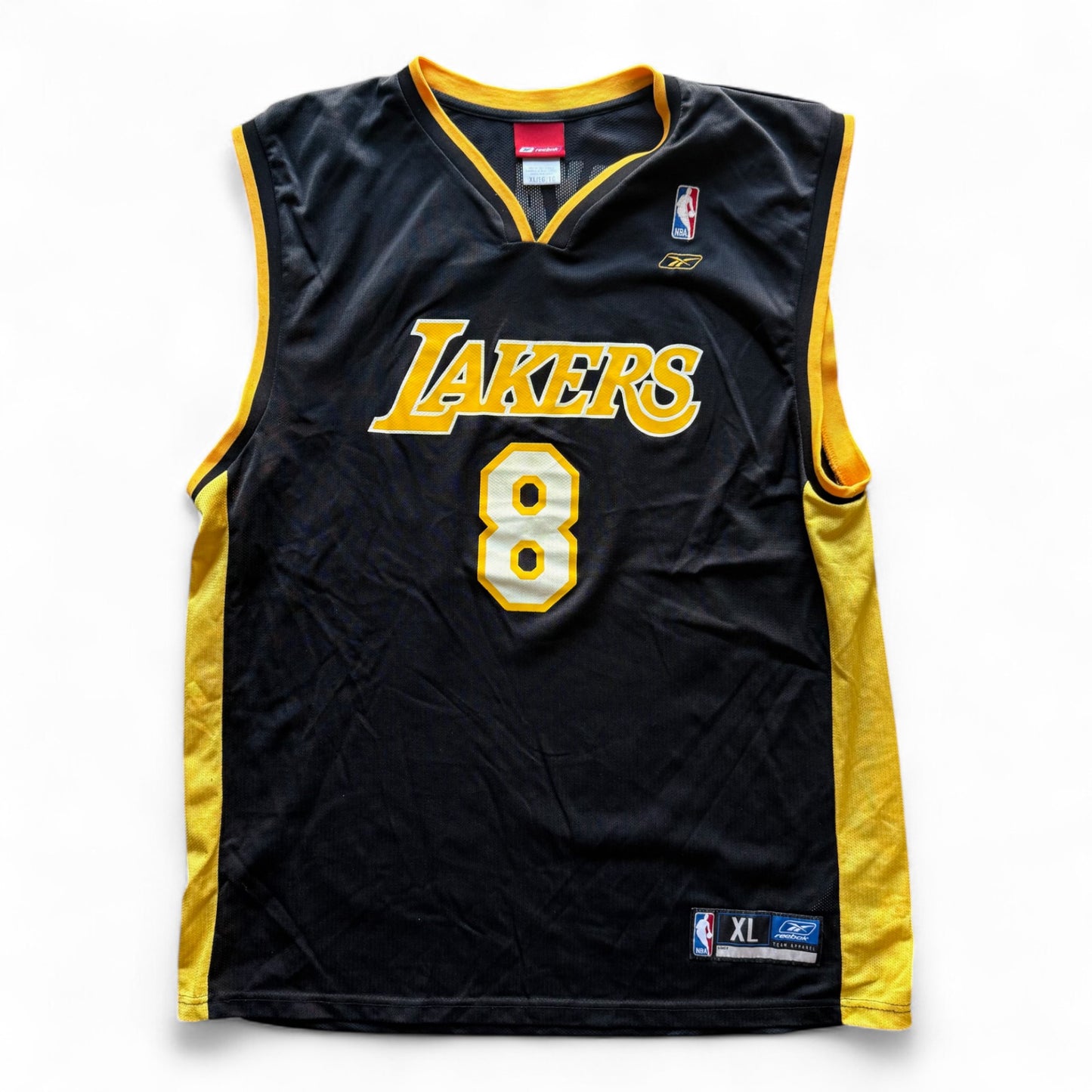 Reebok Lakers Kobe Bryant #8 Jersey