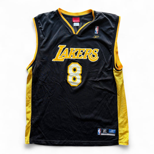 Reebok Lakers Kobe Bryant #8 Jersey