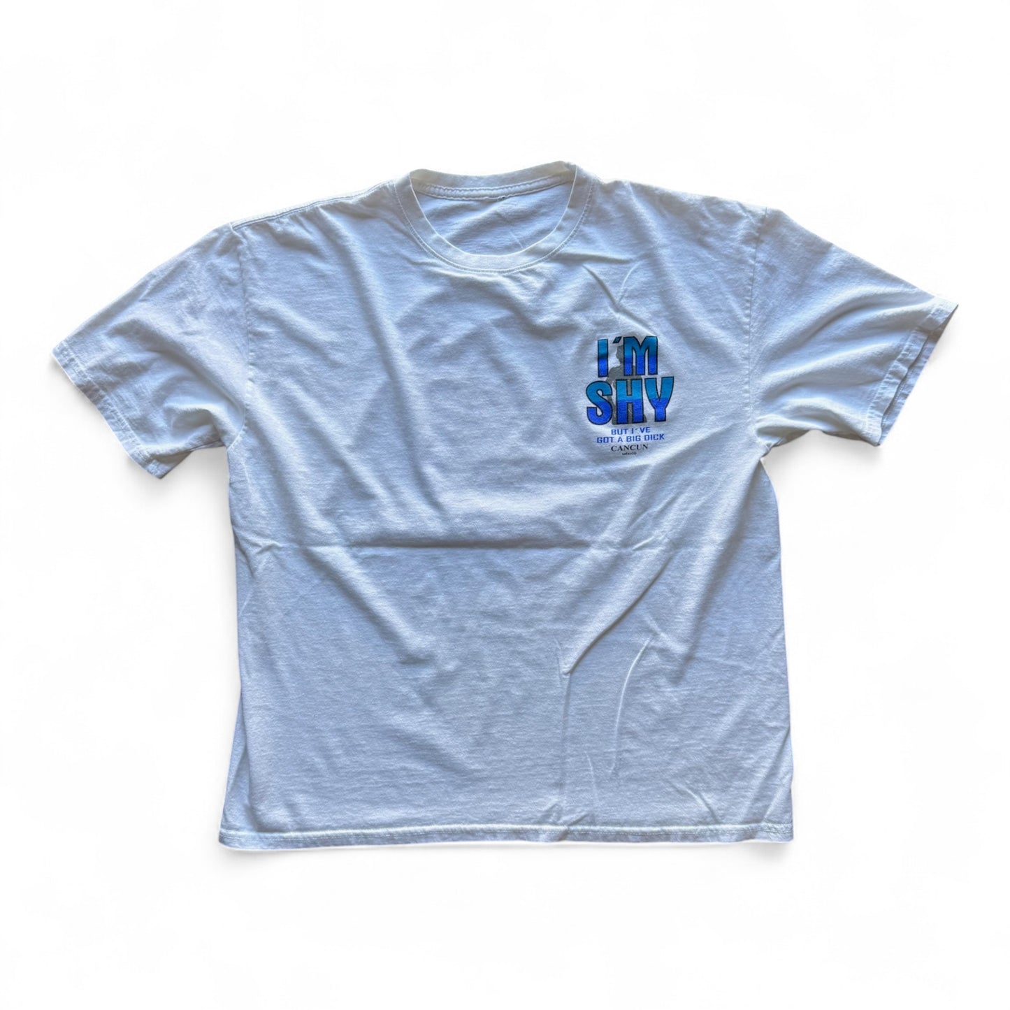 00's I'm Shy T-Shirt