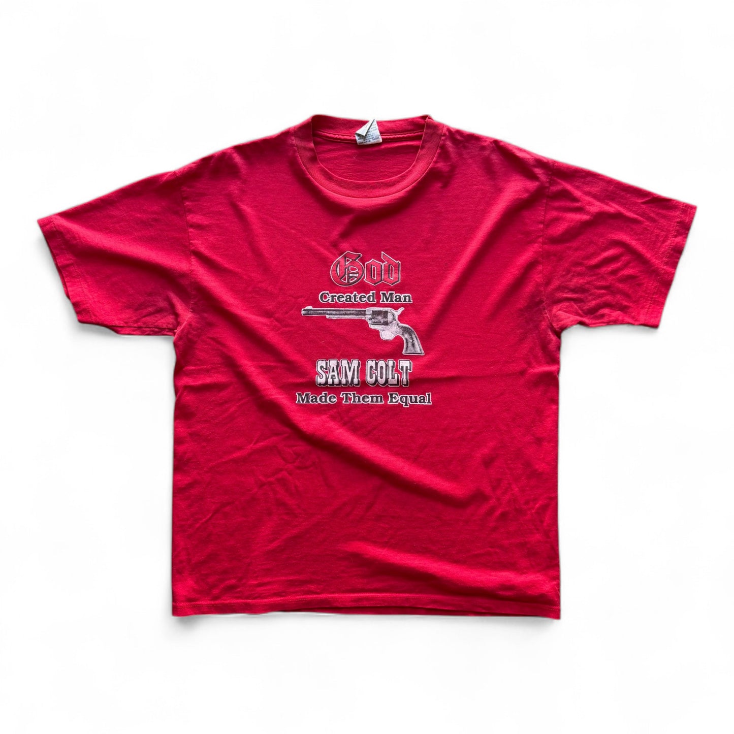 90's Sam Colt T-Shirt Red