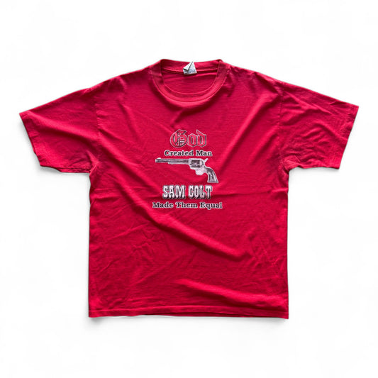 90's Sam Colt T-Shirt Red