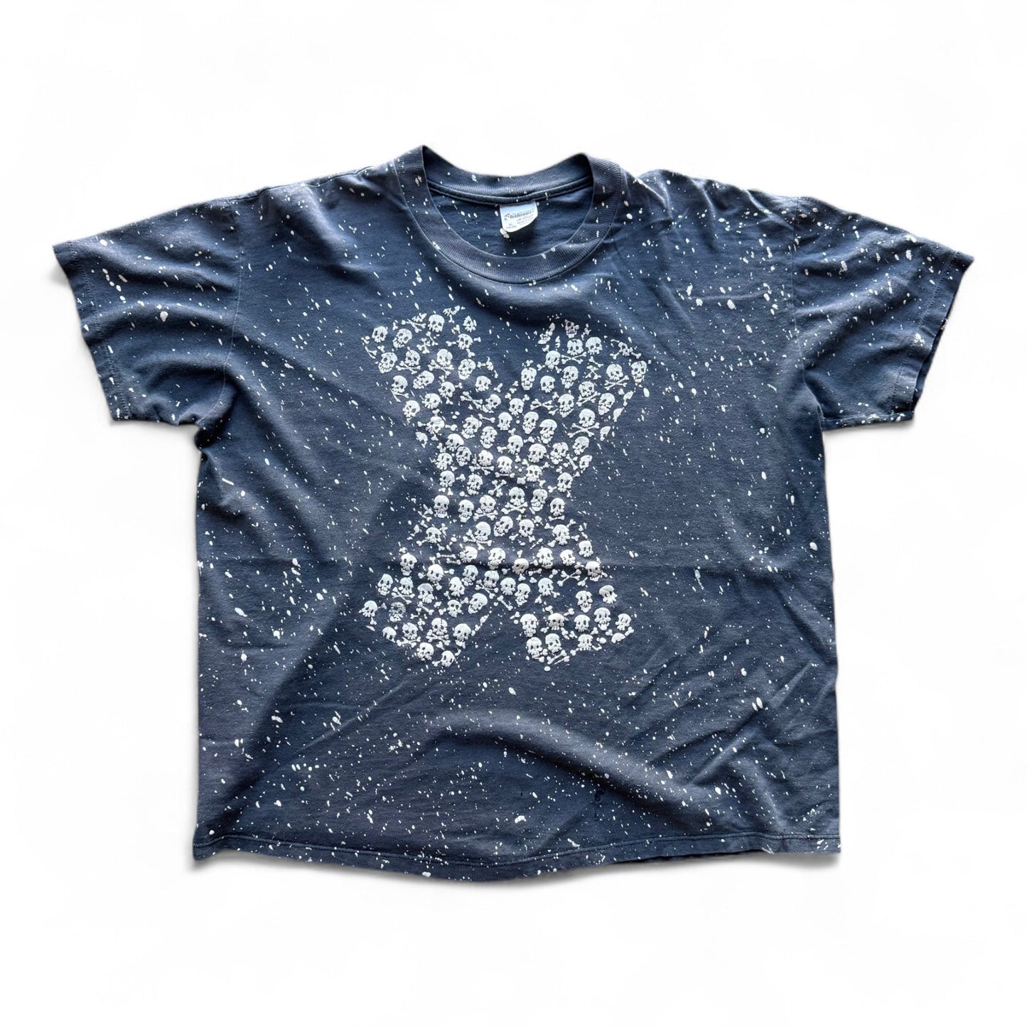 80's Fashion Victim Paint Splatter T-Shirt