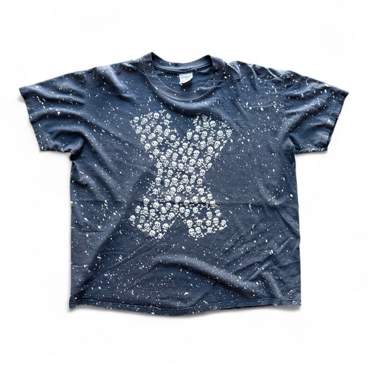 80's Fashion Victim Paint Splatter T-Shirt