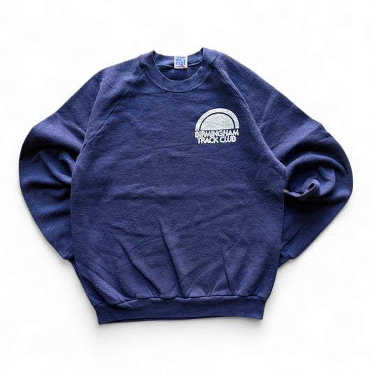 90's Birmingham Track Club Crewneck Navy
