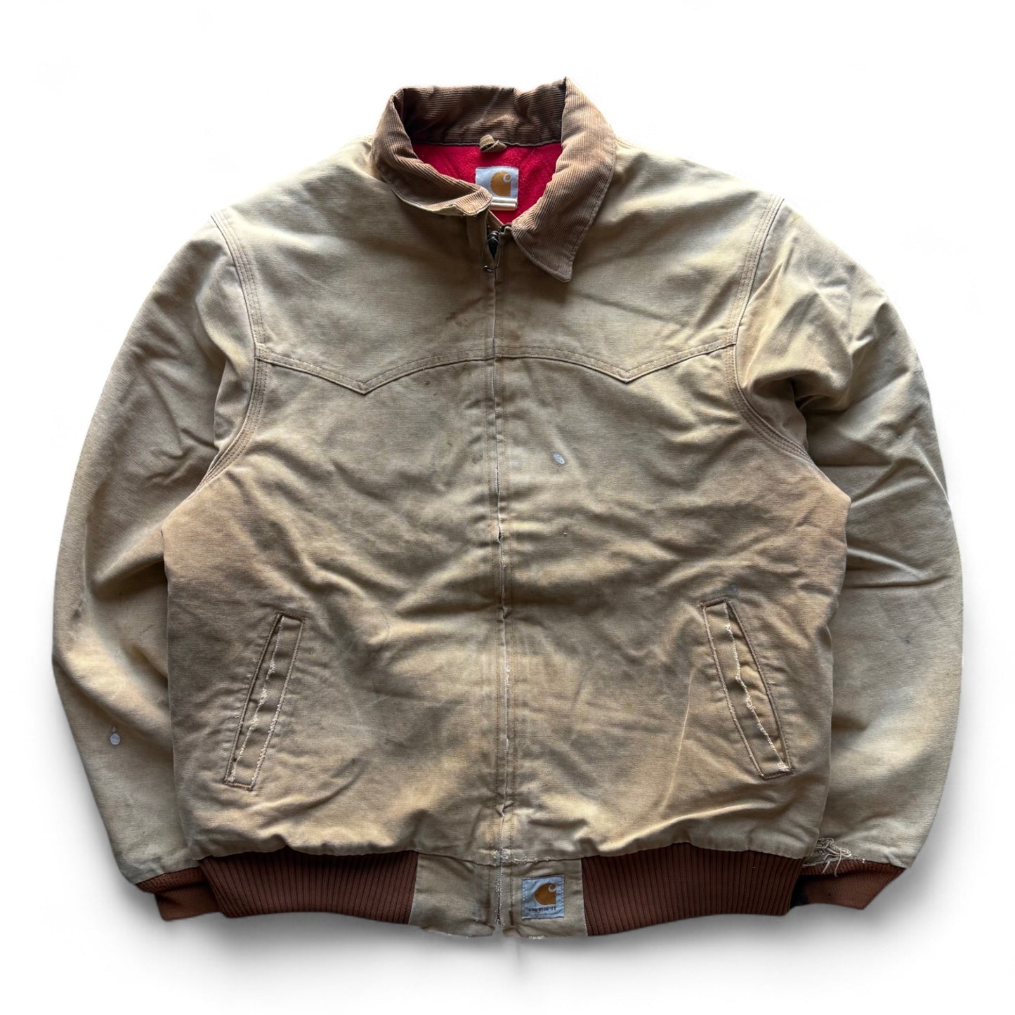 00's Carhartt Zip-Up Work Jacket