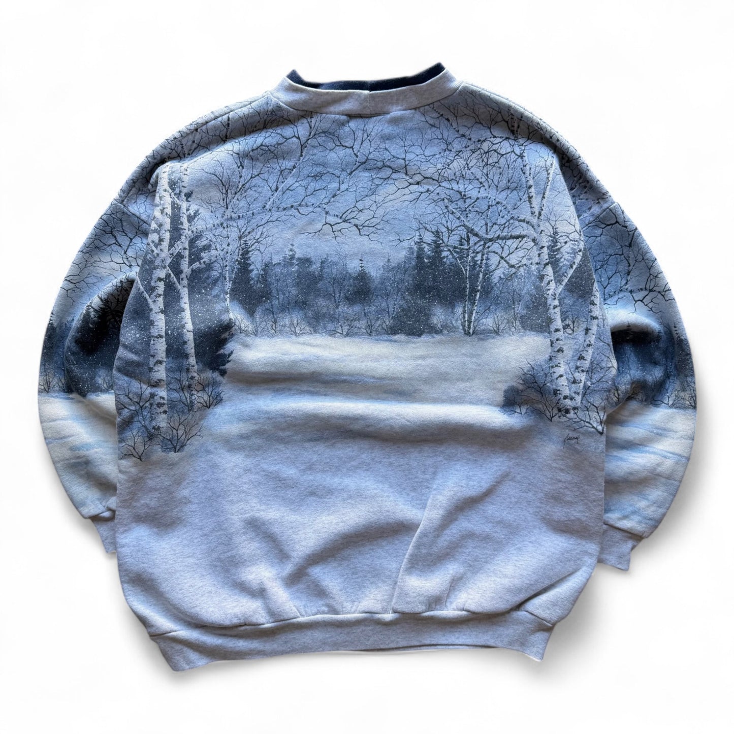 90's Winter Cabin Crewneck