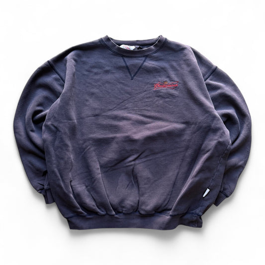 00's Budweiser Crewneck