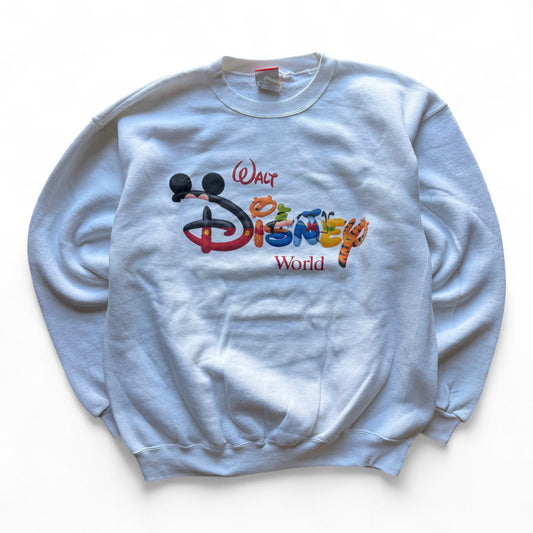 90's Walt Disney World Crewneck