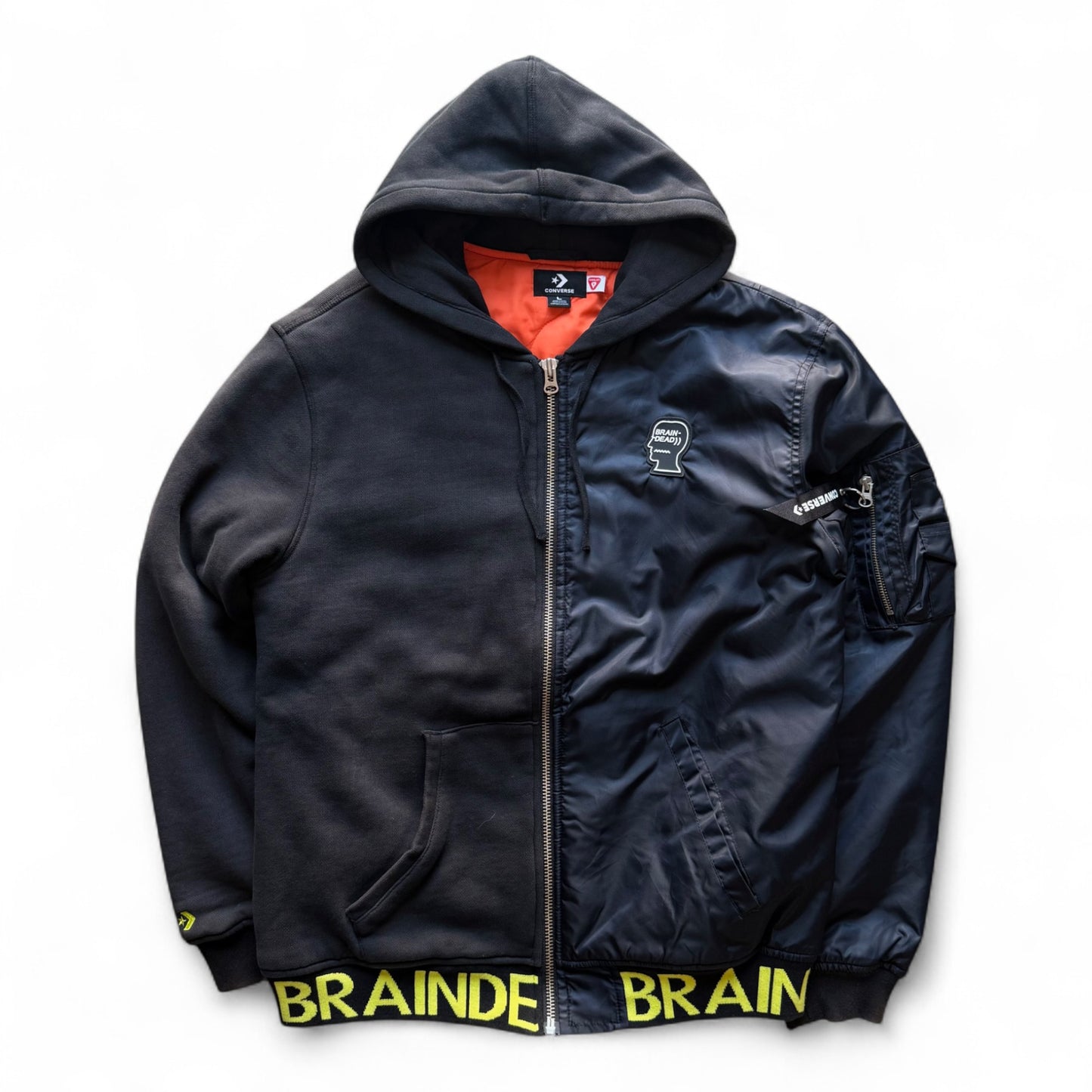 Brain Dead Converse Bomber Jacket