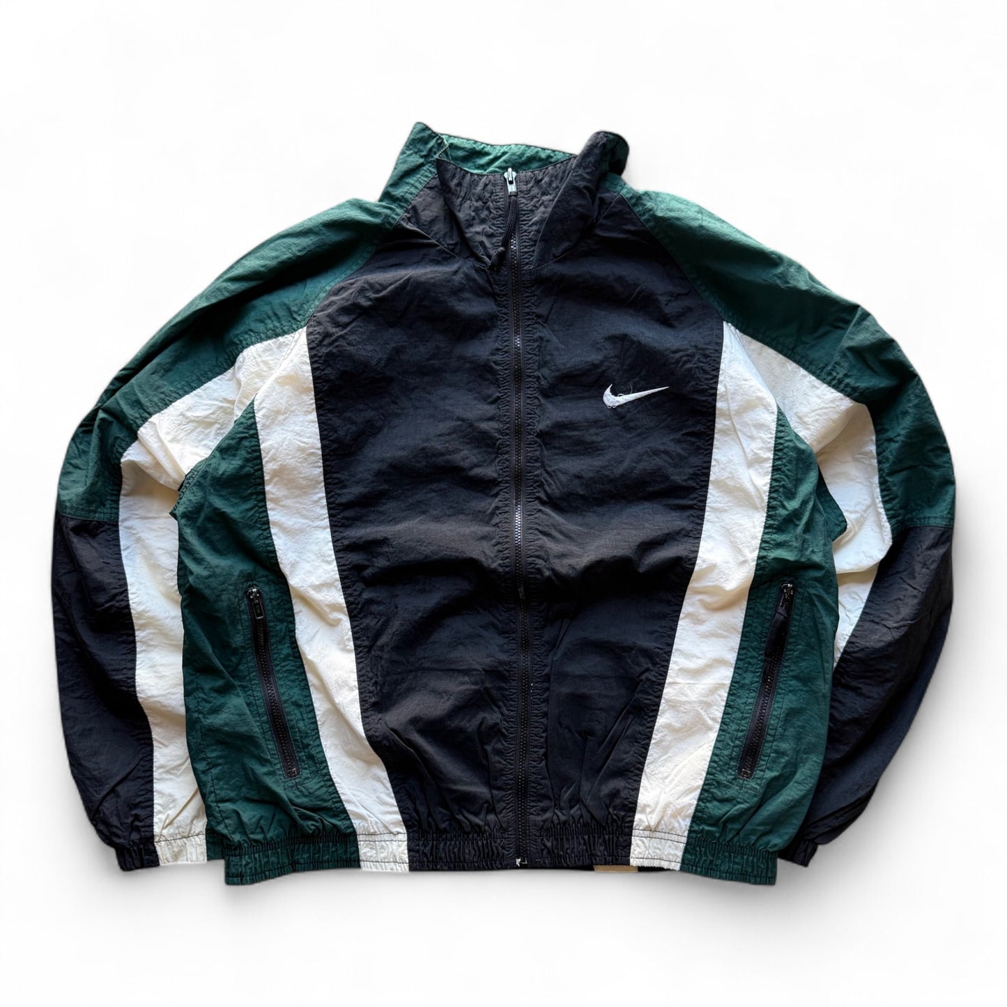 00's Nike Zip-Up Track Jacket
