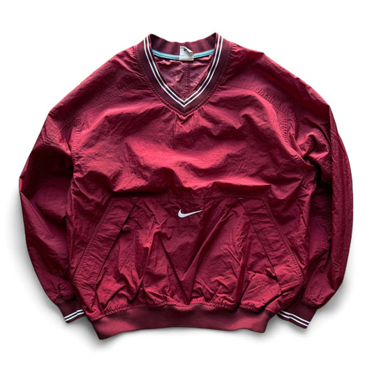 00's Nike Pullover Track Jacket