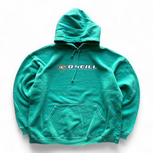 00's O'neill Pullover Hoodie Green