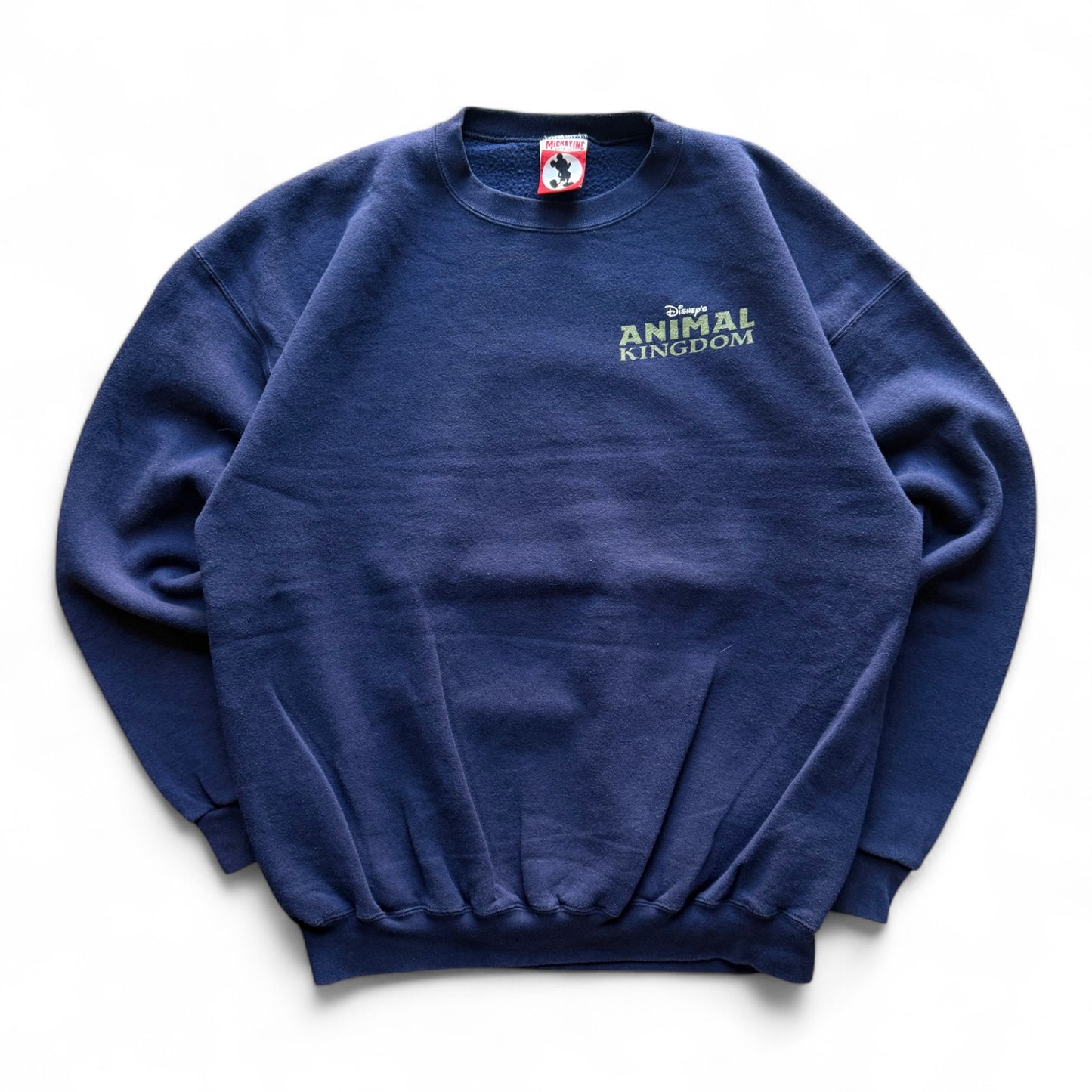 90's Disney Animal Kingdom Crewneck Navy