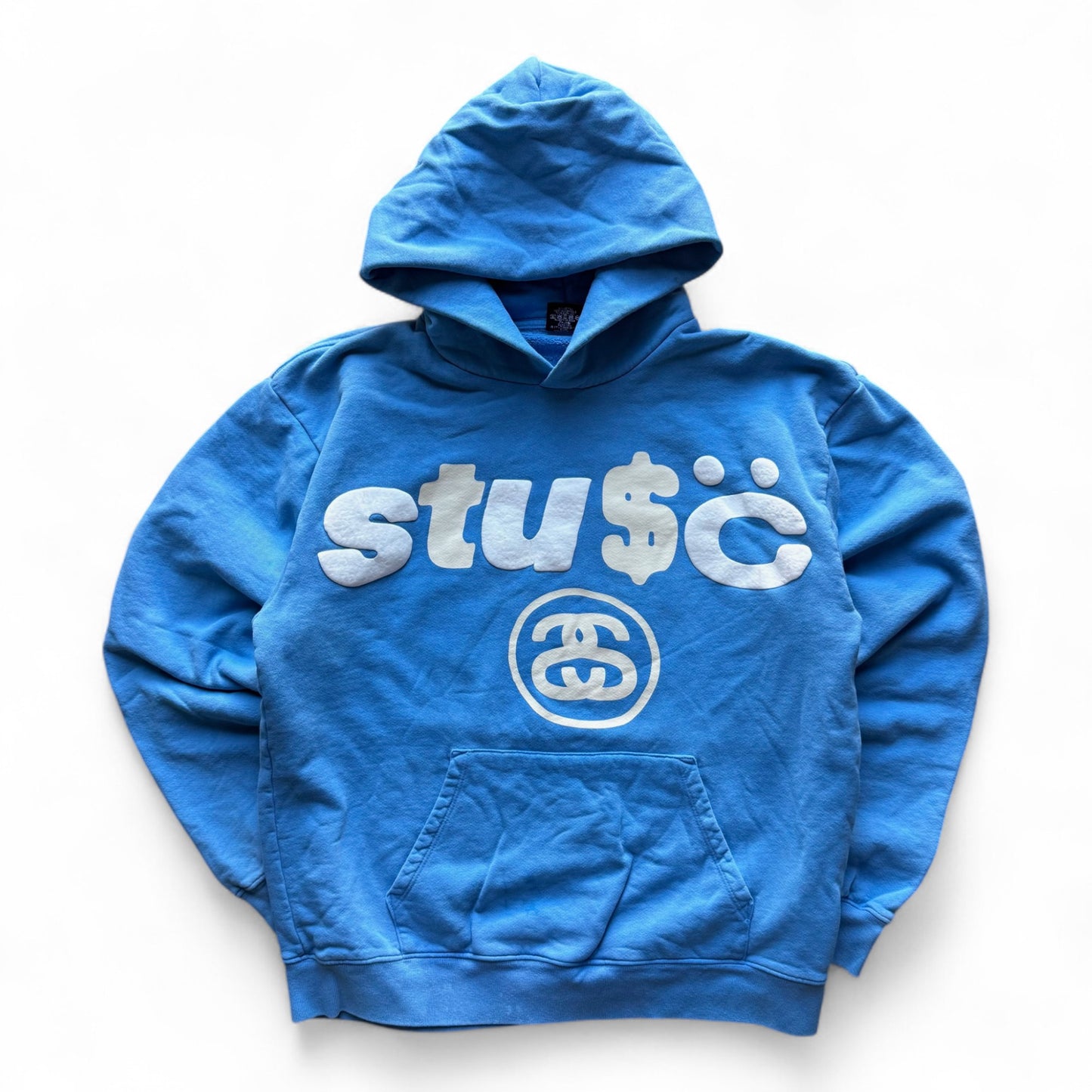 CPFM Stussy Pullover Hoodie Blue