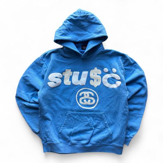 CPFM Stussy Pullover Hoodie Blue