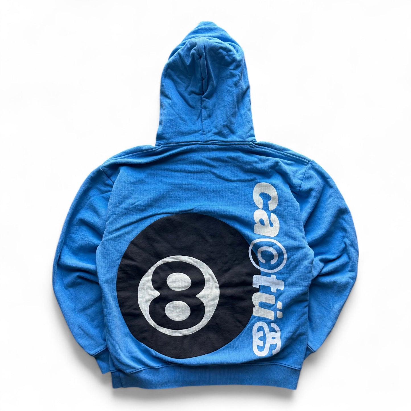 CPFM Stussy Pullover Hoodie Blue