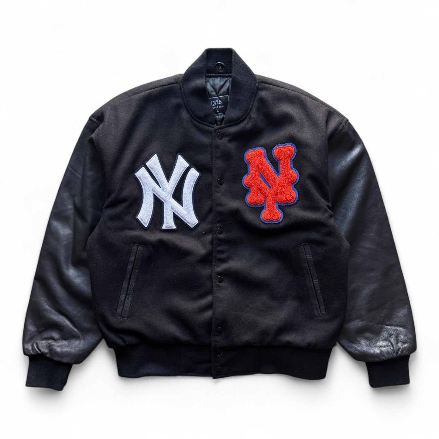00's NY x NY Wool Varsity Jacket