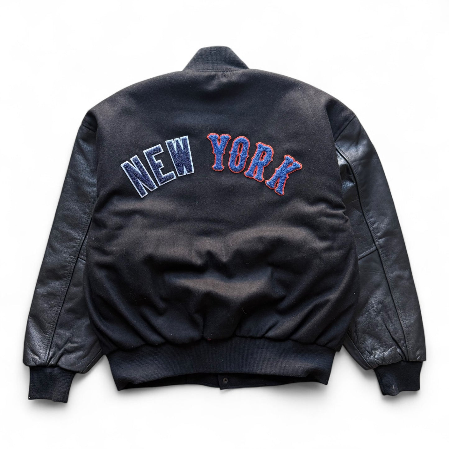 00's NY x NY Wool Varsity Jacket