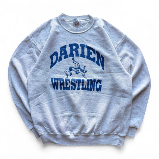 90's Darien Wrestling Crewneck