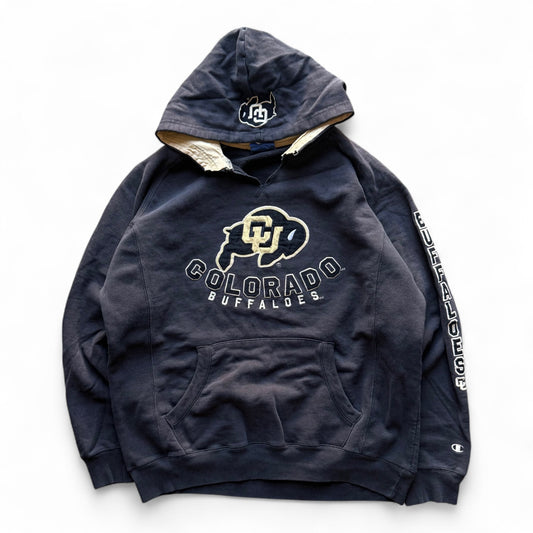 00's Colorado Buffaloes Pullover Hoodie