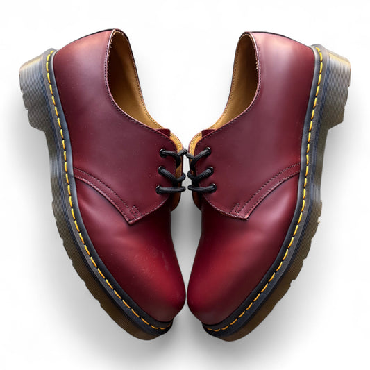 Dr. Martens Leather 1461 Cherry Red Boot