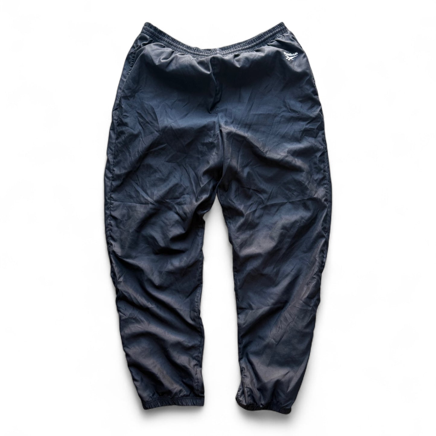 00's Reebok Track Pants Black