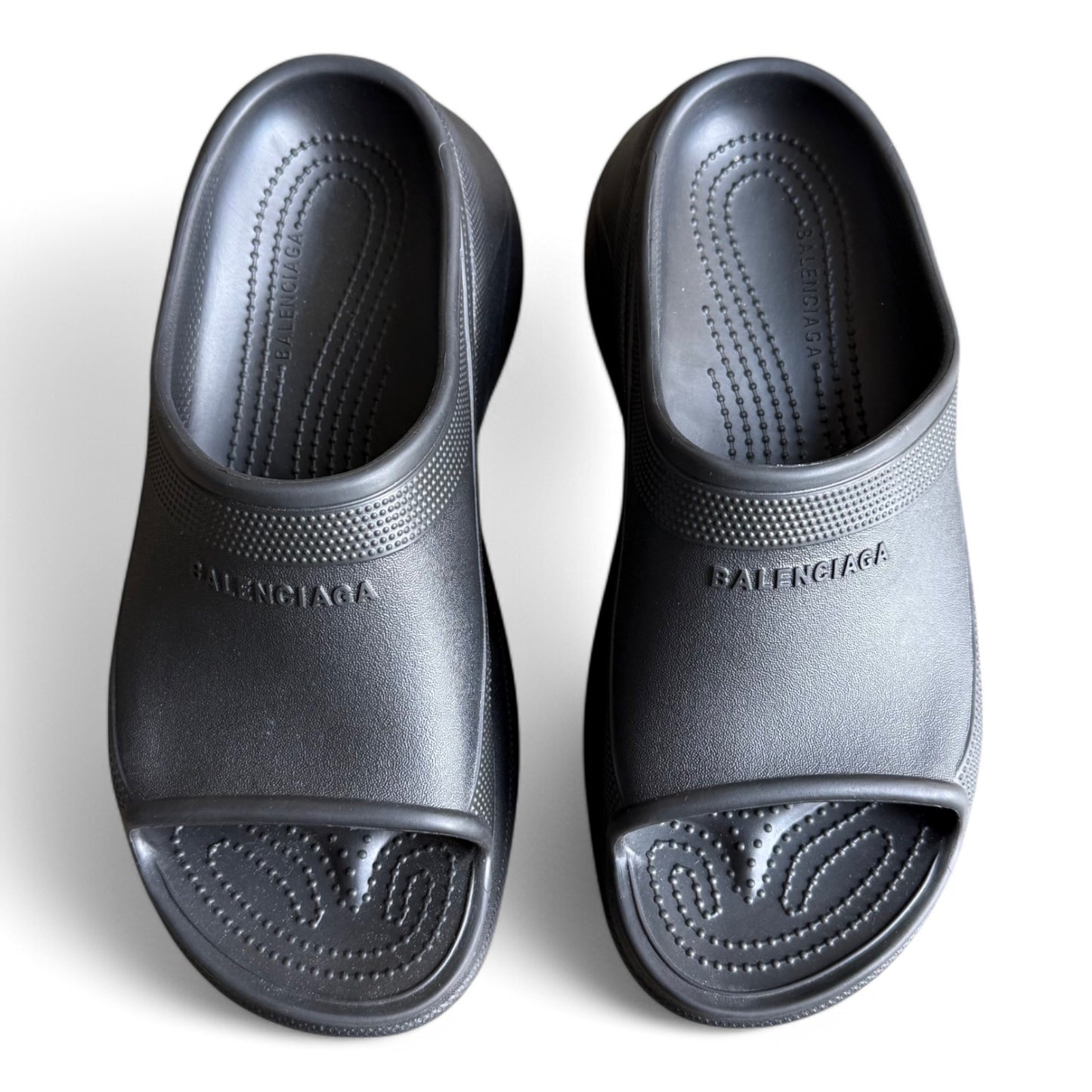 Balenciaga Crocs Pool Slide