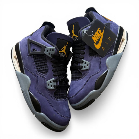 Jordan 4 Retro Lakers (GS)